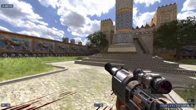 Атриум Слонов►Serious Sam HD The Second Encounter►Серия 7