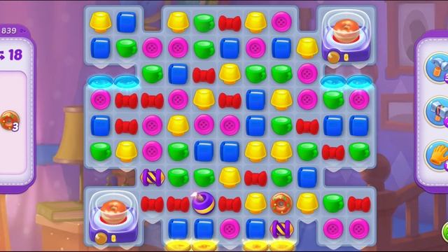 Homescapes Walkthrough Level 839 \ Прохождение Homescapes уровень 839