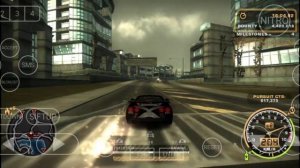 Погоня На Тачке Кросса в Need For Speed Most Wanted 2005#1