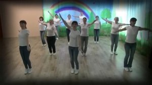 Танец ко дню космонавтики