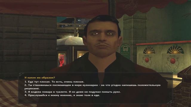 Прохождение Vampire The Masquerade Bloodlines - Грязная охота, Андре? смотреть онлайн
