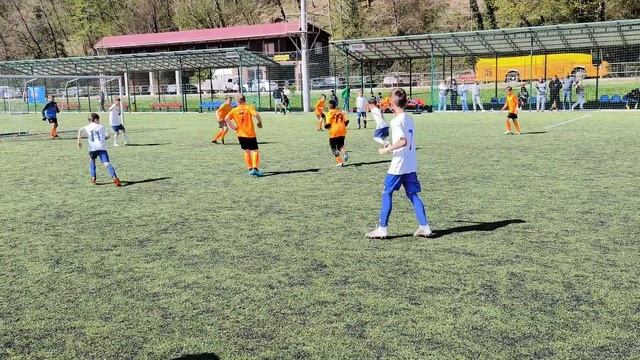 Олимп Видное - Жемчужина Сочи 06.04.2024.  За 5 место в турни?