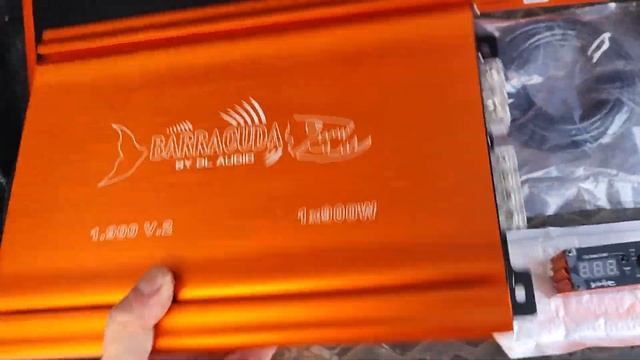 Обзор Однокональный усилитель моноблок Barracuda 1.900 V.2 от смотреть онлайн