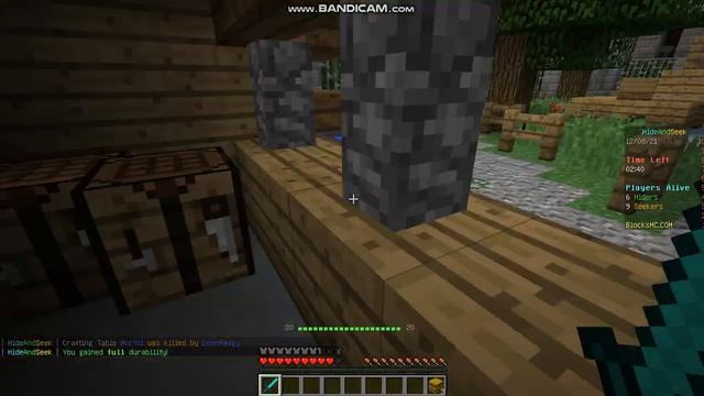 Venovo в первые нашёл несколько игроков в HideAndSeek смотреть онлайн