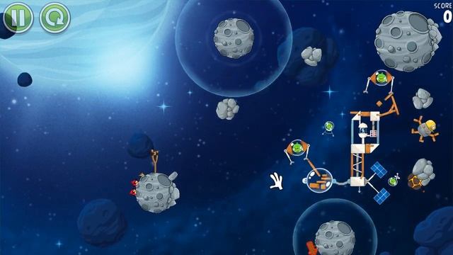 Angry Birds Space - Серия 16 - Радостная радиация смотреть онлайн
