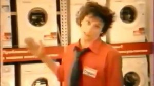 Реклама Эльдорадо 2008. Стиральная машина Samsung