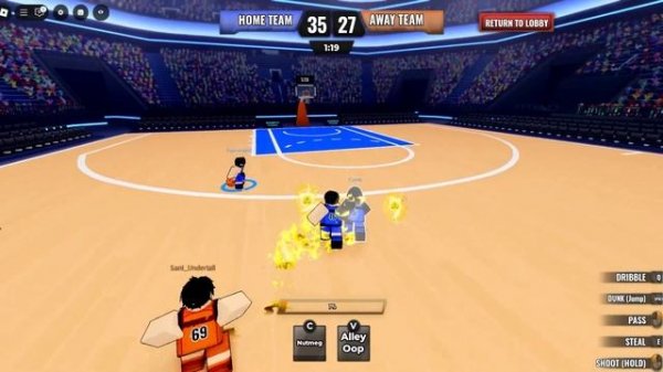 Плеймейкер на стиле! - Юкио Касамацу в Basketball: Zero