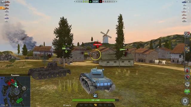 Tanks Blitz. Качаю Т-34-85 ЛВ-4 Понт