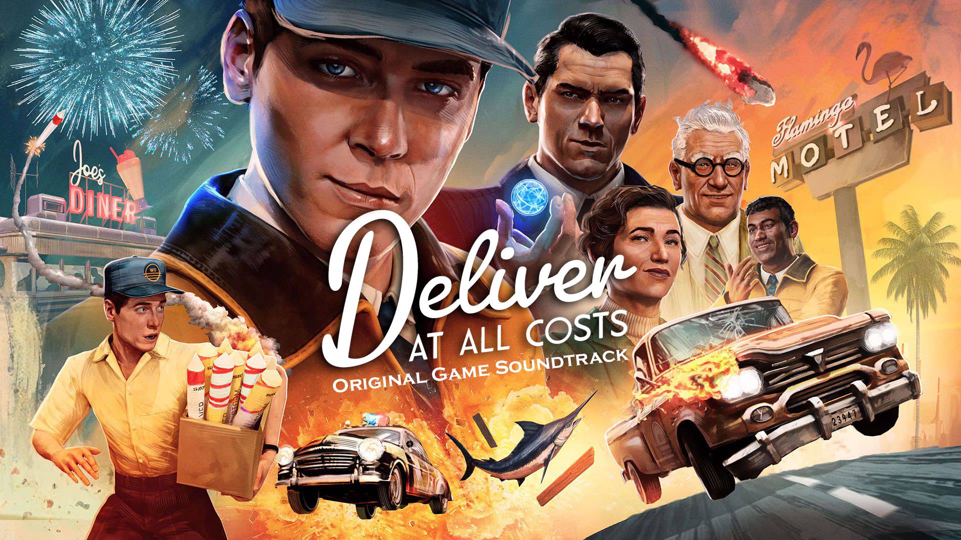 Deliver At All Costs  - Original Game Soundtrack