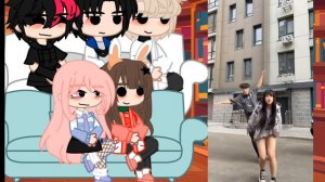 ||Реакция на Руня как на рандом||Майнкрафт но задира шк?