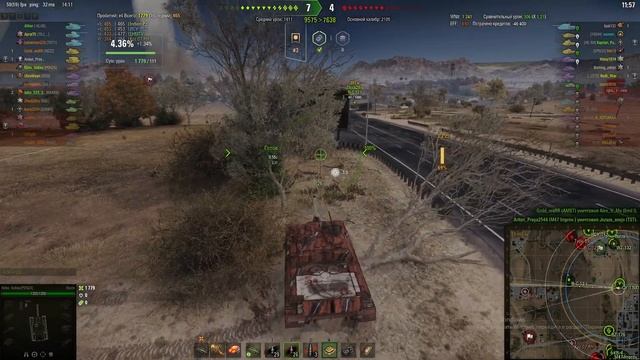 Мир танков Первый бой на БУРЗА новый прем ПТ смотреть онлайн