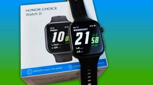 HONOR CHOICE WATCH 2i - БЮДЖЕТНЫЕ СМАРТ-ЧАСЫ С КРУТЫМ ФУНКЦИОНАЛОМ!