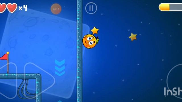 Прохождение игры Red Ball 4:4 эпизод: Битва за Луну.полови?