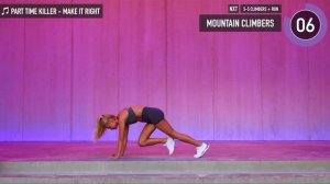 10 MIN HIIT THOSE ABS
