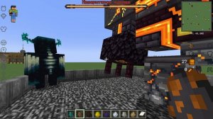 Варден VS боссы в Minecraft - часть 1