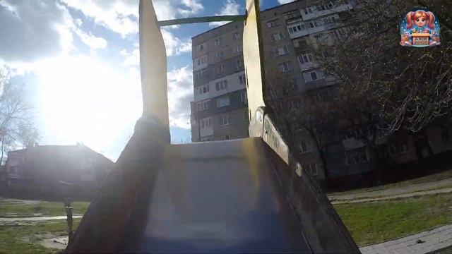 Трюк на самокате, не повторять без опыта!