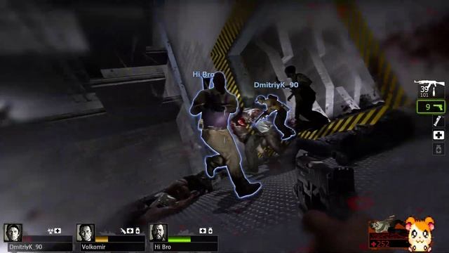 играем вместе с EvgeniySAKH GAMES в LEFT 4 DEAD 2 #46 смотреть онлайн