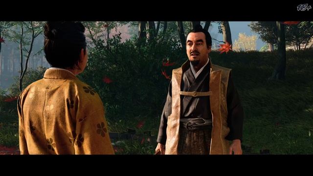 Прохождение Ghost of Tsushima Начало истории №1 (без коммента смотреть онлайн