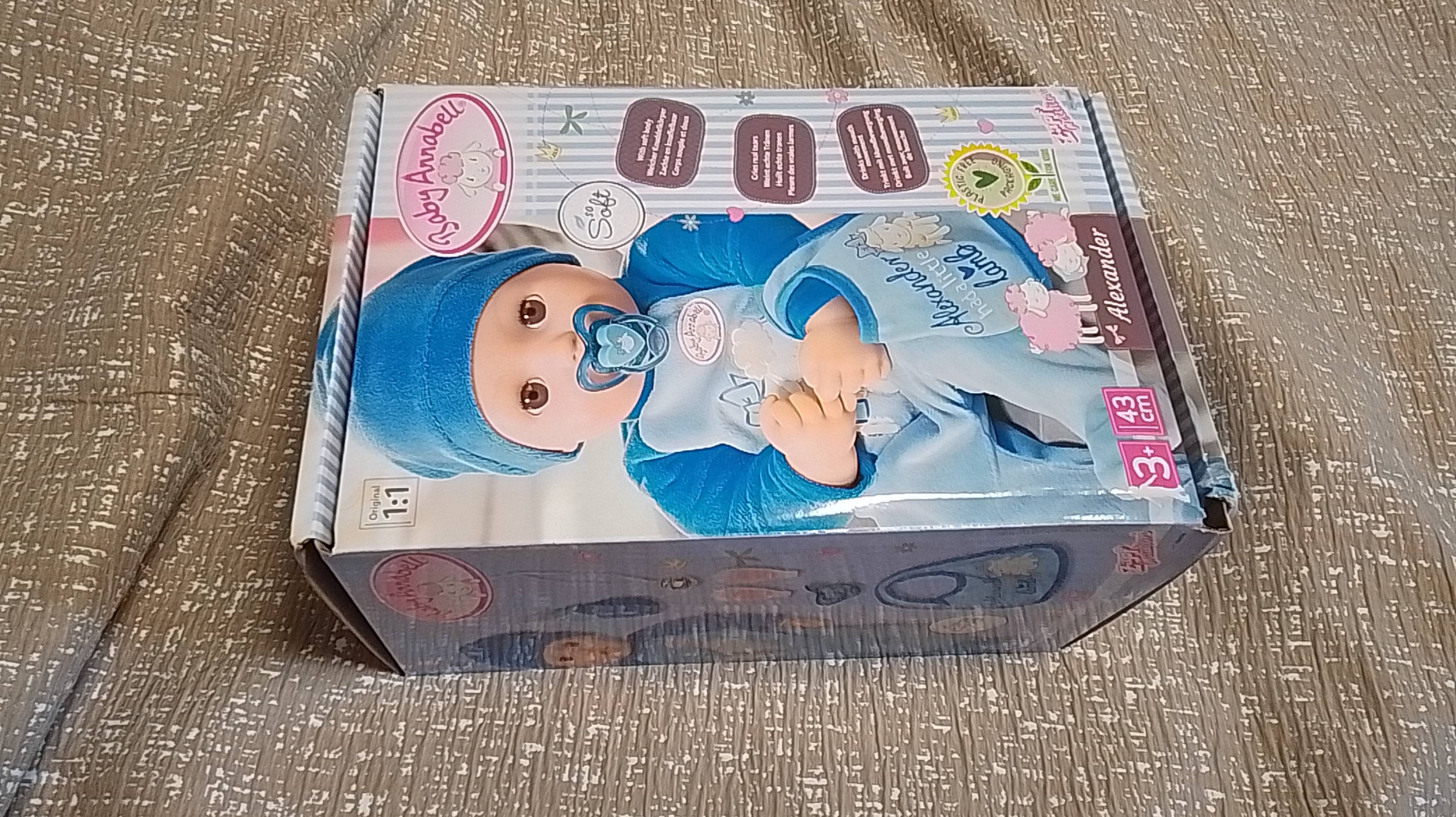 Малыш Левушка.распаковка малыша Бэби Александра !!! 😘❤️ смотреть онлайн