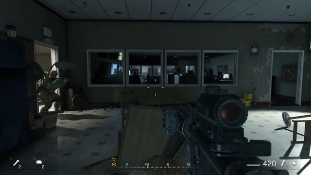 Call of Duty Modern Warfare Remastered - Морпехи на задании смотреть онлайн