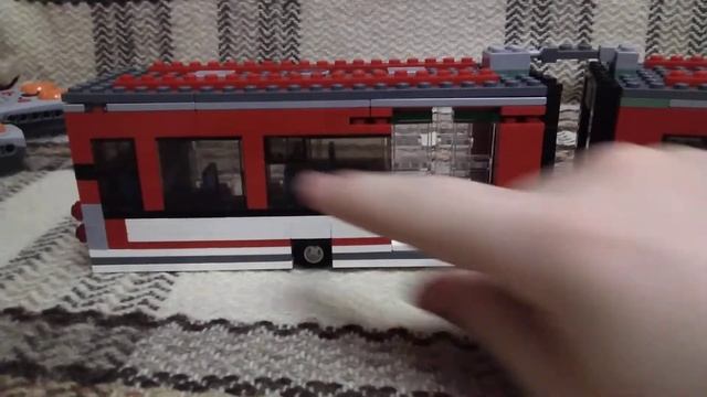 Обзор на лего самоделку АВТОБУС MOND 08 ИЗ ИГРЫ PROTON BUS SIMULAT
