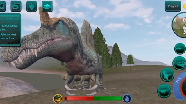 ОБЗОР СПИНОЗАВРА [ Spinosaurus ] стоит ли покупать || The cursed is смотреть онлайн