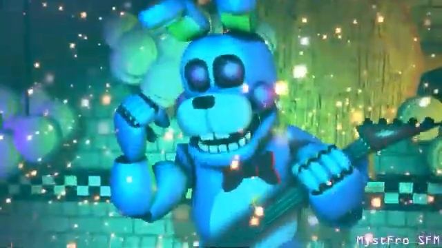 Песня Five Night At Freddy рокстар аниматроников