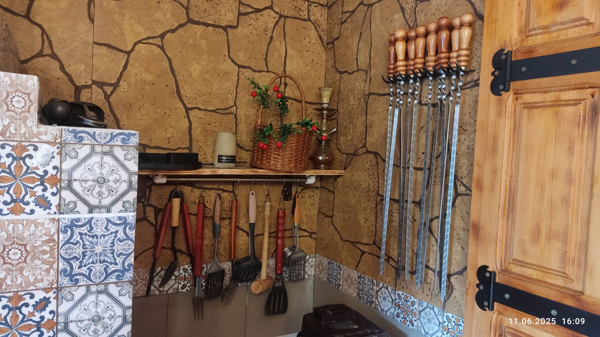 Держатель шампуров