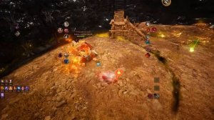 Black Desert - Король золотых свиней 7 уровень. Воин - Пробужд