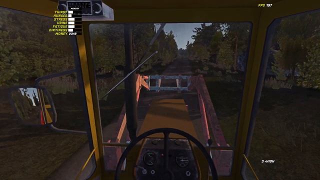 выживаю в мире My Summer Car (часть 3) смотреть онлайн