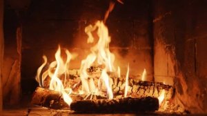 Домашний Камин - огонь, для романтики и вечеринки Relaxing Fireplace релакс огонь костер видео