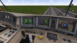 Запуск 2ЭС6 в RTrainSim