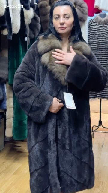 Северо-американская норка Шубы до 64 размера смотреть онлайн