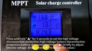 Солнечный контроллер Y&H Solar Charge Controller (SY60 80 100)