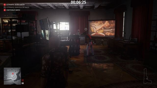 HITMAN 3 Прохождение Убийства Жестокий спорт Сапиенцы Ус? смотреть онлайн