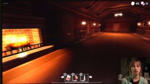 В первый раз играю в ROBLOX DOORS на PlayStation!