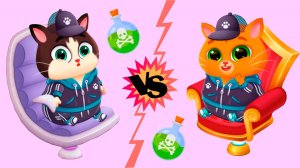 Суровый КОТИК БУБУ 2 №16. Турнир зелий. Мультик ИГРА про котят на Хвостик ТВ