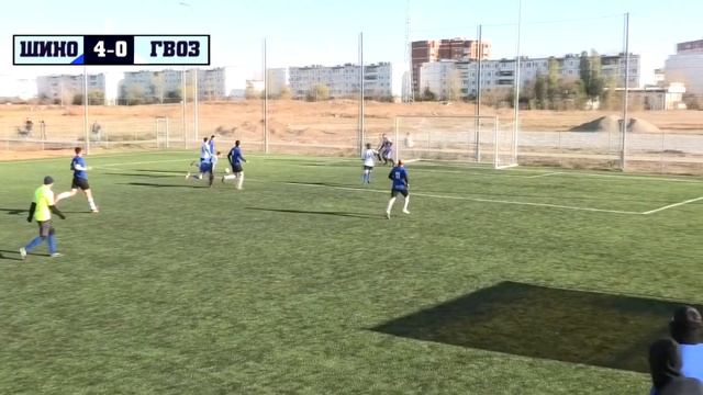 Чемпионат Волжского по футболу 8х8. Вторая лига. 22-й тур