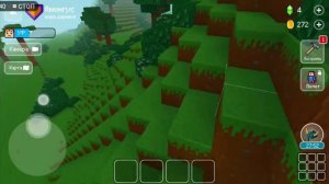 попал в закулисье в Block craft 3D