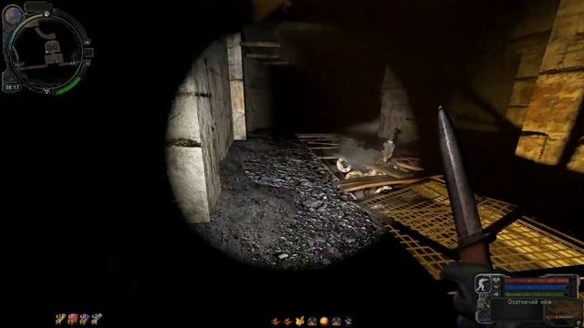 S.T.A.L.K.E.R. NS O.G/S.R. # 3. Крот и подземка на Агропроме. смотреть онлайн