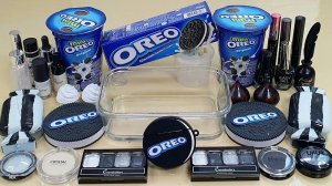 Слайм OREO Смешивается случайным образом в Слайм, удовлетворяющий вкус Слайма Видео ASMR
