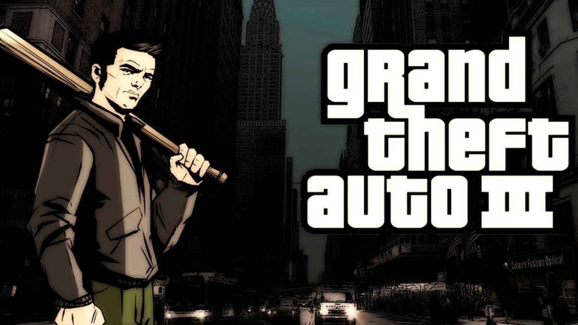 GTA 3 смотреть онлайн