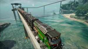 Satisfactory ОБЗОР завода/Железная дорога и склад ресурсов