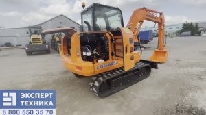 Обзор мини-экскаватора Lonking CDM6060