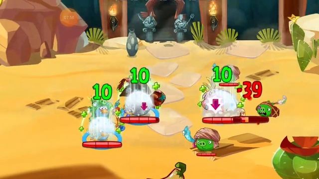 Angry Birds Epic но дошёл до второго яйца🥳🤩 смотреть онлайн