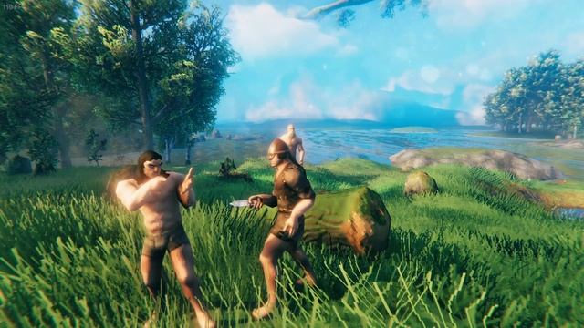 РЖАЧНЫЙ VALHEIM VR В КООПЕРАТИВЕ