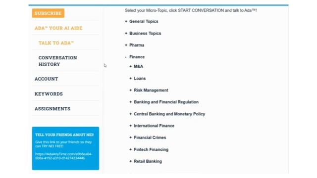 Видео руководство пользователя Ada смотреть онлайн