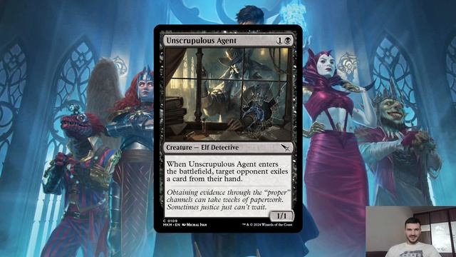 Murders of Karlov Manor | Обзор обычных и необычных карт смотреть онлайн