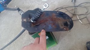 замена тросика ручника на Газели