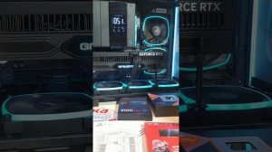Компьютер за 434 000р. Как нагревается Palit RTX 5090 GameRock? Что может SSD Gen5 Samsung 9100 PRO?